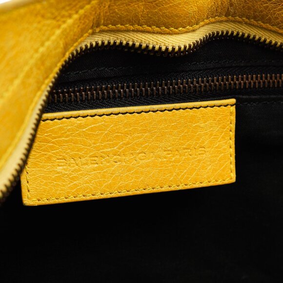 Balenciaga Part Time Mimosa Leather Tassel Shoulder Bag - Picture 13 of 14